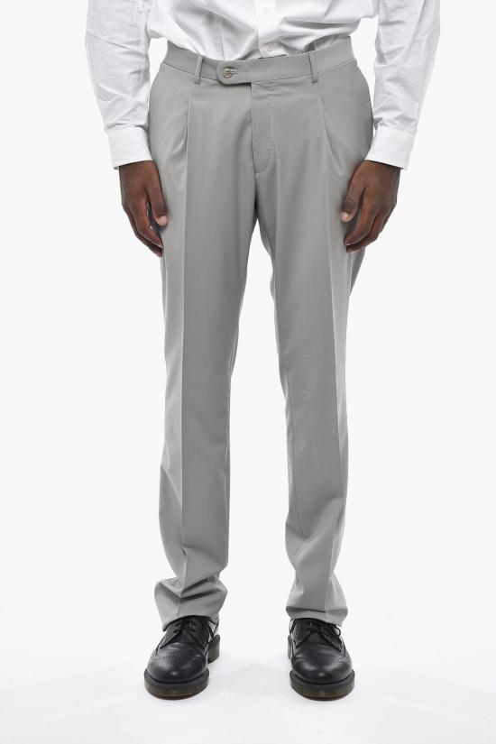  꼬르넬리아니 수트 세트 277Z65 2768563 025 Gray - CORNELIANI