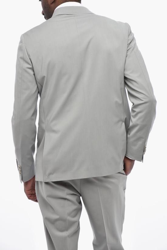  꼬르넬리아니 수트 세트 277Z65 2768563 025 Gray - CORNELIANI