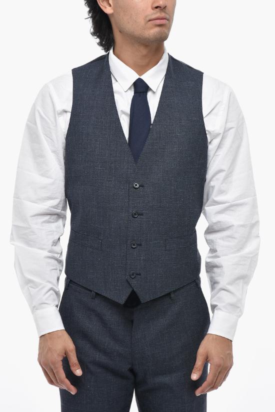  꼬르넬리아니 수트 세트 278R29 2767349 001 Blue - CORNELIANI
