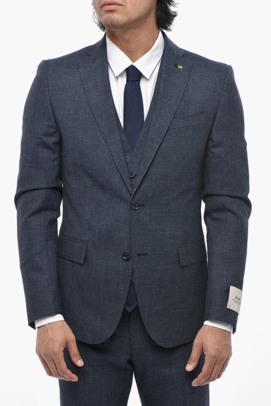  꼬르넬리아니 수트 세트 278R29 2767349 001 Blue - CORNELIANI