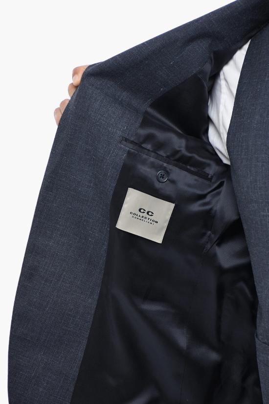  꼬르넬리아니 수트 세트 278R29 2767349 001 Blue - CORNELIANI