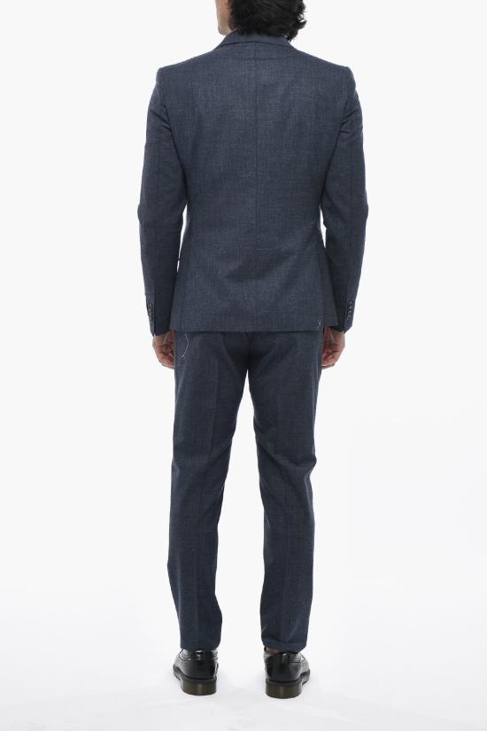  꼬르넬리아니 수트 세트 278R29 2767349 001 Blue - CORNELIANI