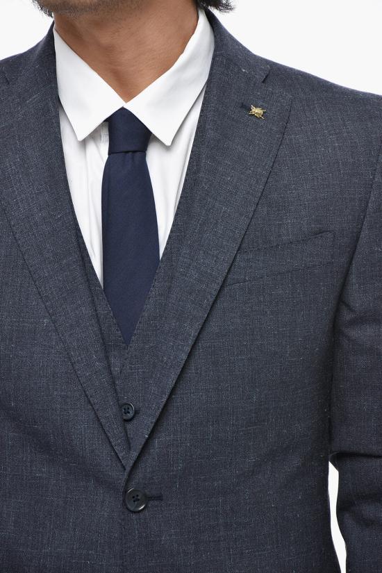  꼬르넬리아니 수트 세트 278R29 2767349 001 Blue - CORNELIANI