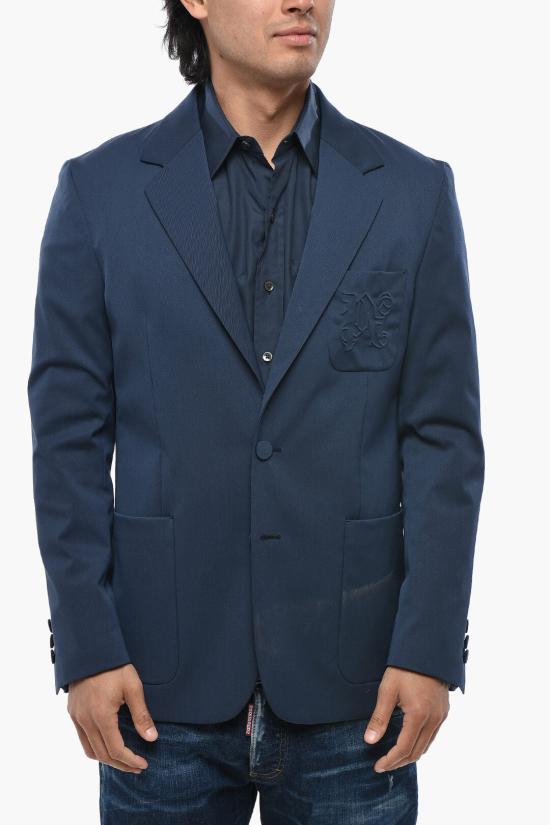  팜앤젤스 수트 자켓 PMEN044F24FAB0014646 Blue