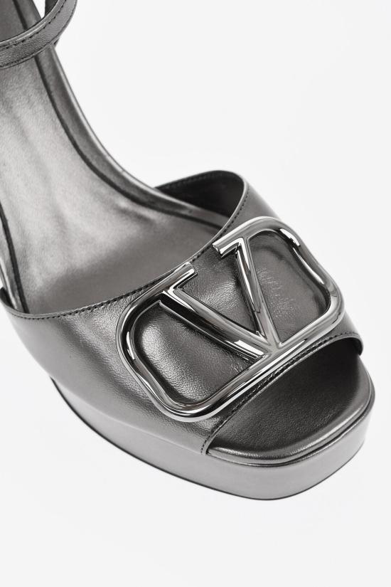  발렌티노 가라바니 샌들 5W0S0FG2YJS 113 Silver - VALENTINO GARAVANI
