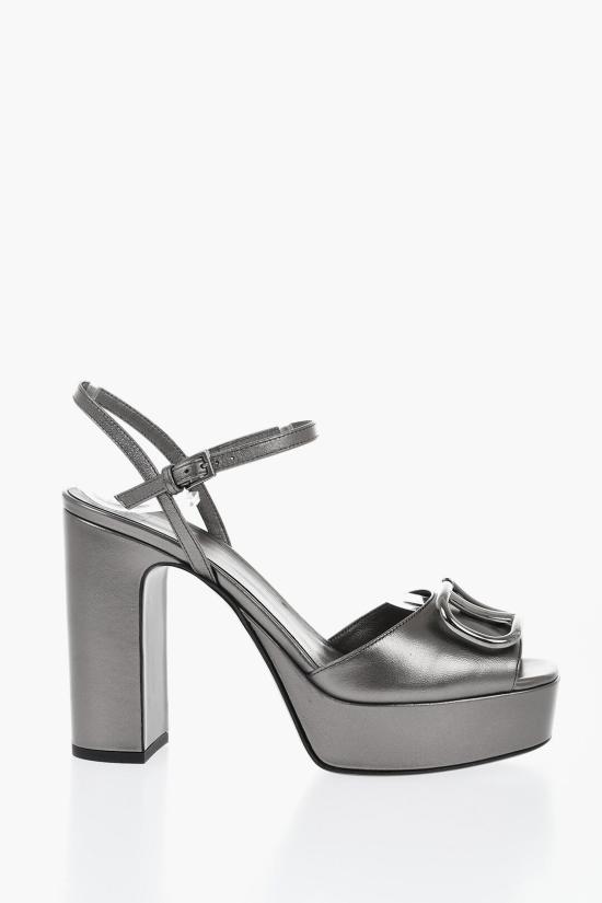  발렌티노 가라바니 샌들 5W0S0FG2YJS 113 Silver - VALENTINO GARAVANI