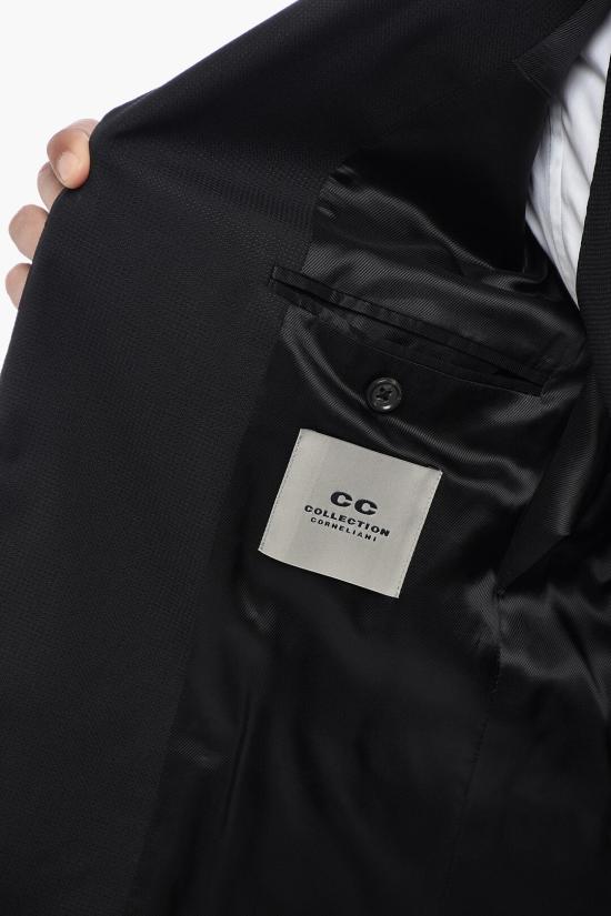  꼬르넬리아니 수트 세트 278R29 2767124 092 Black - CORNELIANI