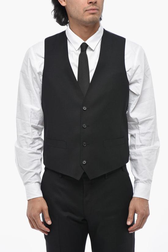  꼬르넬리아니 수트 세트 278R29 2767124 092 Black - CORNELIANI