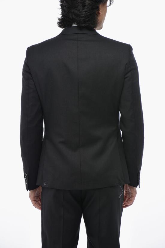  꼬르넬리아니 수트 세트 278R29 2767124 092 Black - CORNELIANI