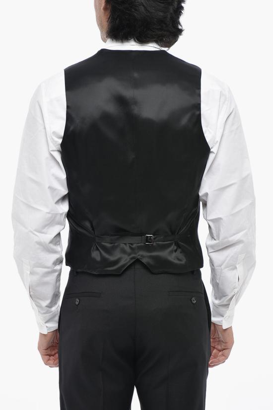  꼬르넬리아니 수트 세트 278R29 2767124 092 Black - CORNELIANI