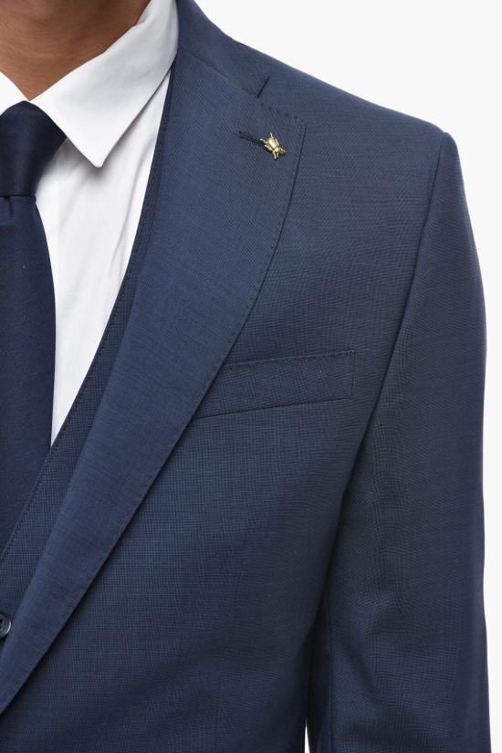  꼬르넬리아니 수트 세트 278R29 2767301 001 Blue - CORNELIANI