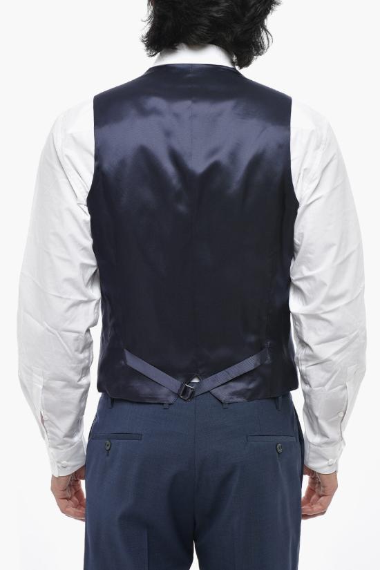 꼬르넬리아니 수트 세트 278R29 2767301 001 Blue - CORNELIANI