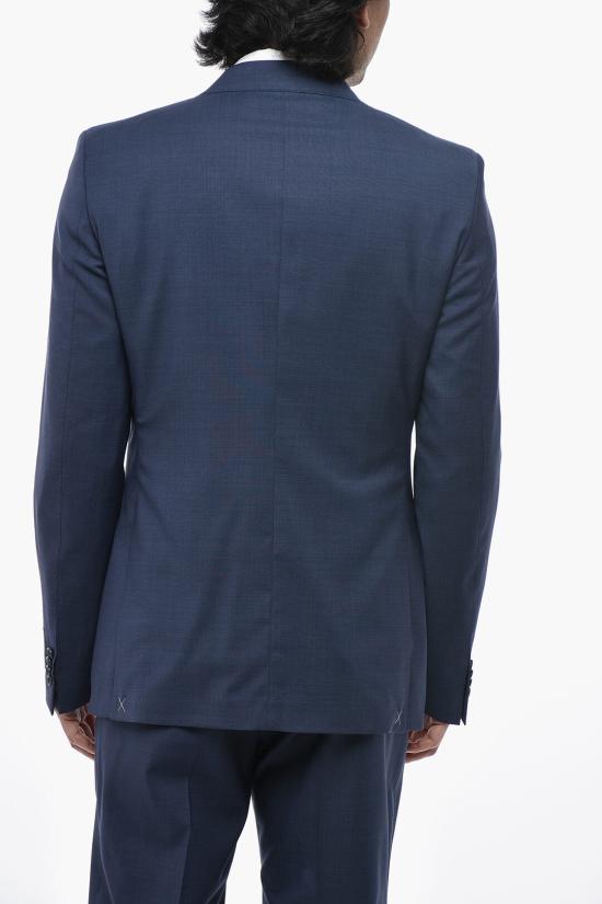  꼬르넬리아니 수트 세트 278R29 2767301 001 Blue - CORNELIANI