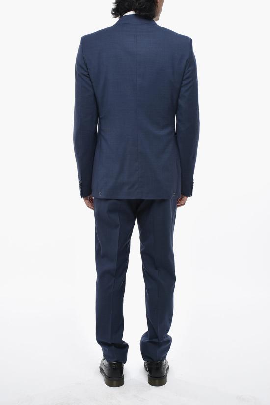  꼬르넬리아니 수트 세트 278R29 2767301 001 Blue - CORNELIANI