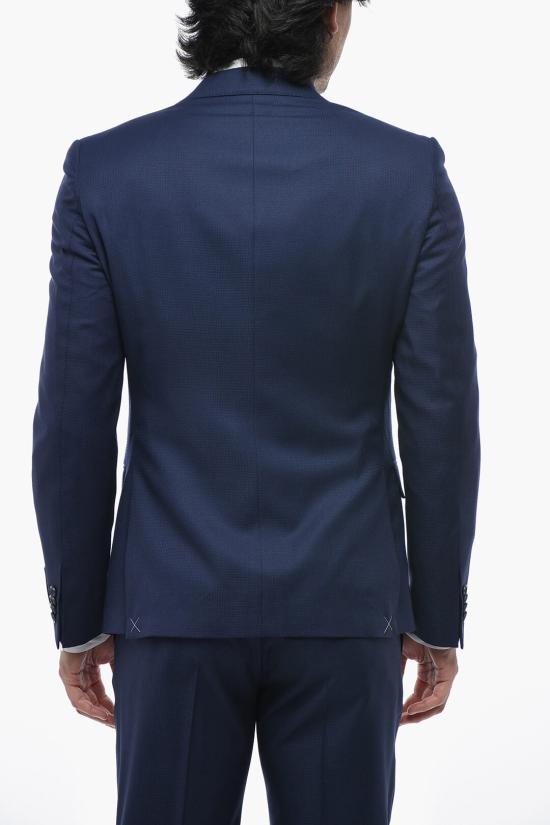  꼬르넬리아니 수트 세트 278R29 2767124 003 Blue - CORNELIANI