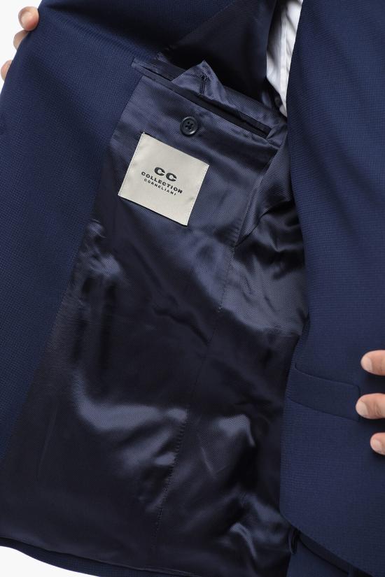  꼬르넬리아니 수트 세트 278R29 2767124 003 Blue - CORNELIANI