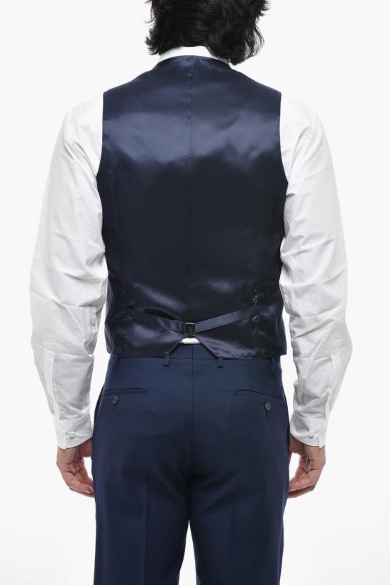  꼬르넬리아니 수트 세트 278R29 2767124 003 Blue - CORNELIANI