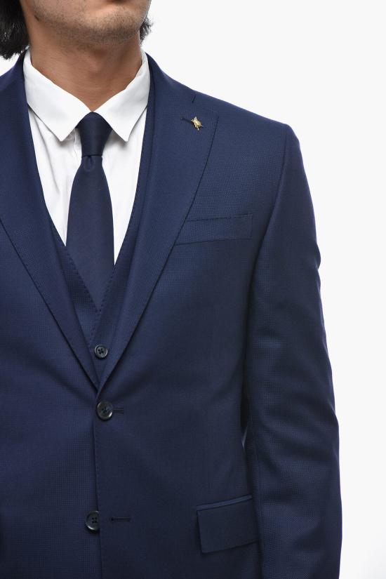  꼬르넬리아니 수트 세트 278R29 2767124 003 Blue - CORNELIANI