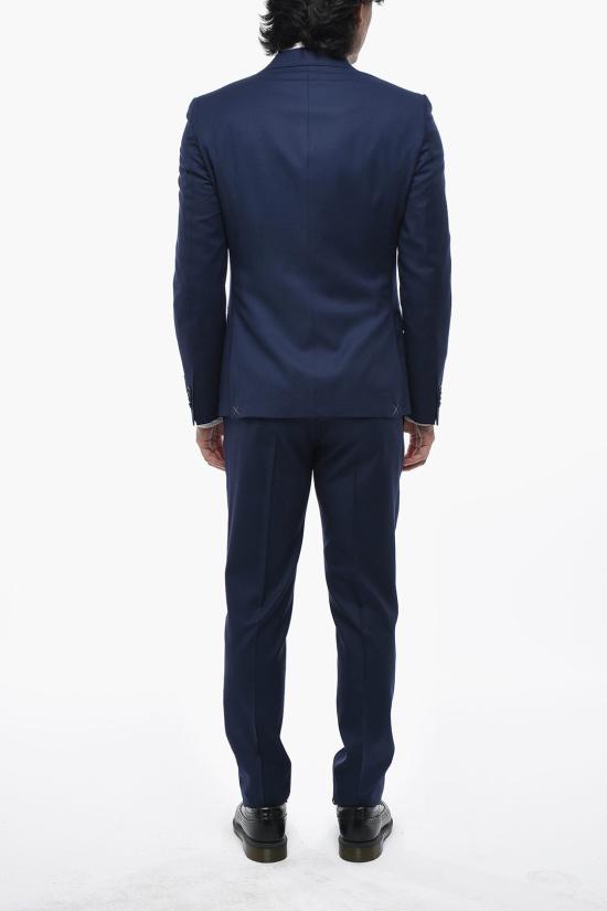 꼬르넬리아니 수트 세트 278R29 2767124 003 Blue - CORNELIANI
