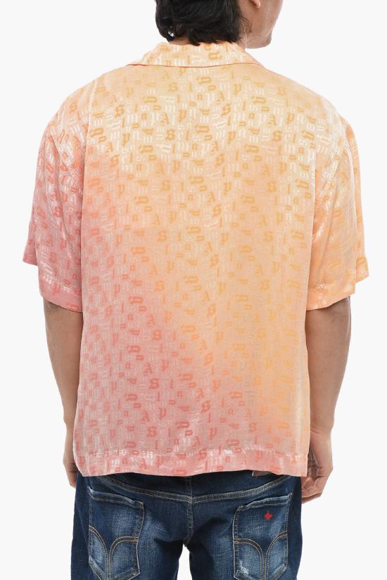  팜앤젤스 긴팔 셔츠 PMGA037G21FAB0082520 Orange - PALM ANGELS