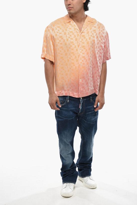  팜앤젤스 긴팔 셔츠 PMGA037G21FAB0082520 Orange - PALM ANGELS