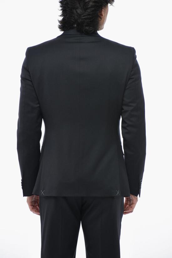  꼬르넬리아니 수트 세트 278R29 2768303 001 Blue - CORNELIANI