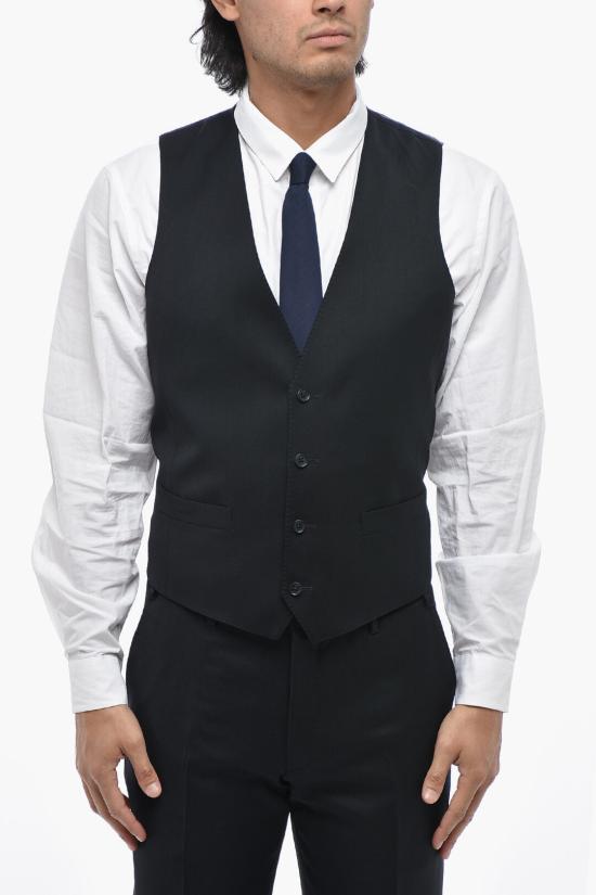  꼬르넬리아니 수트 세트 278R29 2768303 001 Blue - CORNELIANI