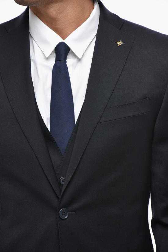  꼬르넬리아니 수트 세트 278R29 2768303 001 Blue - CORNELIANI