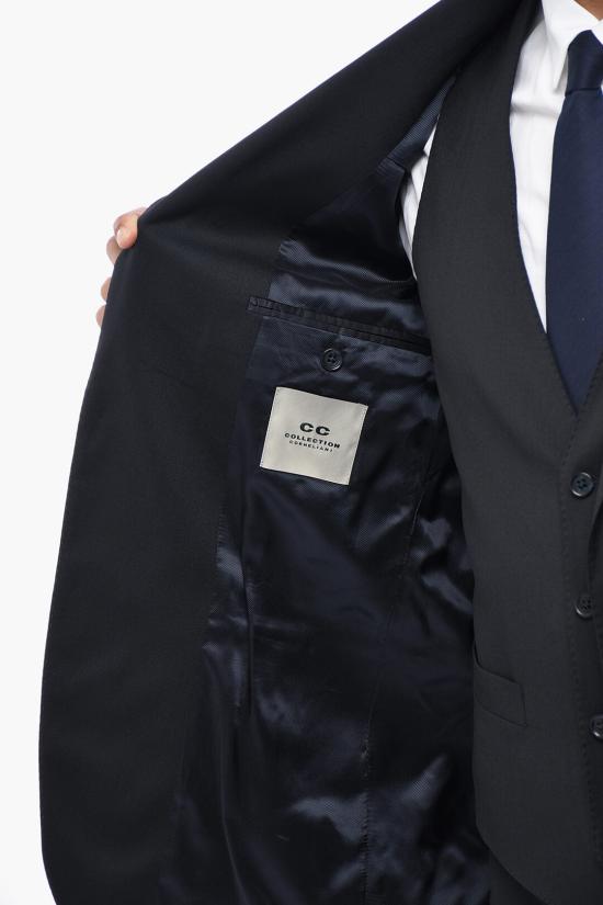  꼬르넬리아니 수트 세트 278R29 2768303 001 Blue - CORNELIANI