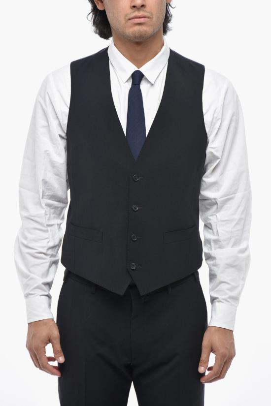  꼬르넬리아니 수트 세트 278R29 2768563 001 Blue - CORNELIANI