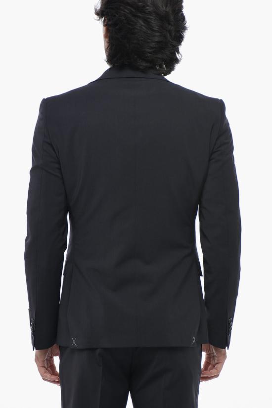  꼬르넬리아니 수트 세트 278R29 2768563 001 Blue - CORNELIANI