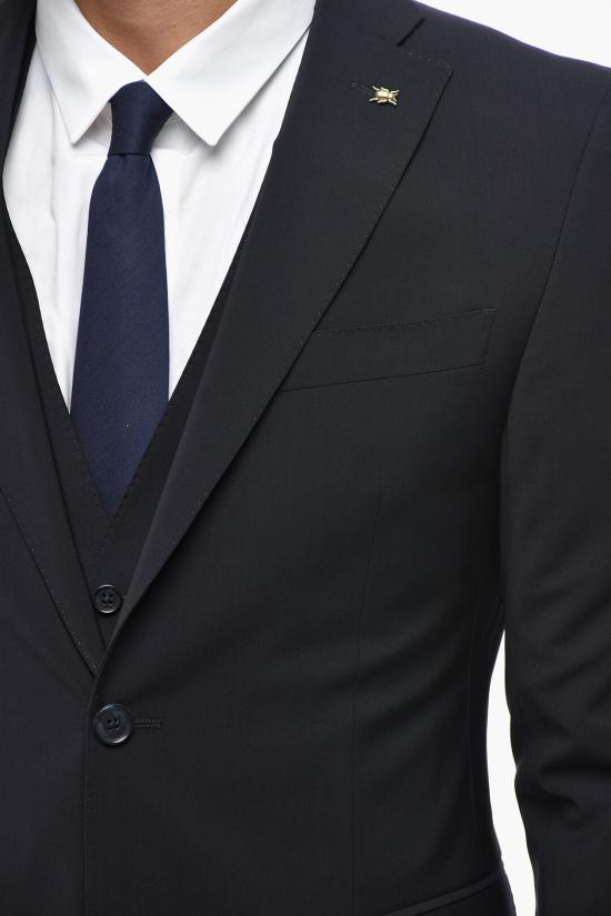  꼬르넬리아니 수트 세트 278R29 2768563 001 Blue - CORNELIANI