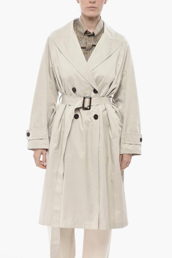  팔토 트렌치 코트 B52PDMARCSTA 741 Beige