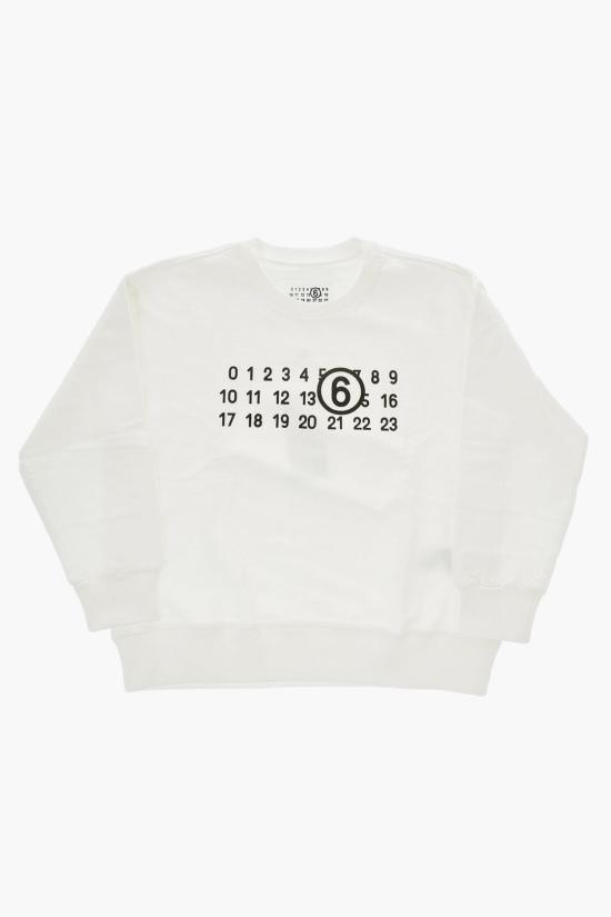  [키즈] 마르지엘라 티셔츠 M60681 MM006 M6102 White