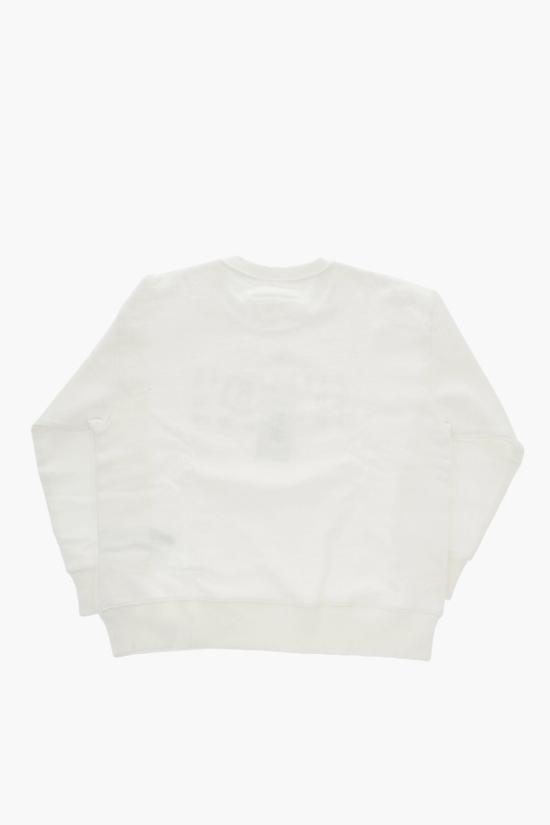  [키즈] 마르지엘라 티셔츠 M60681 MM006 M6102 White - MAISON MARGIELA