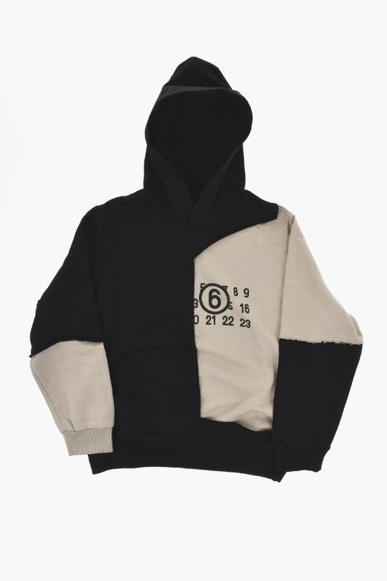  [키즈] 마르지엘라 티셔츠 M60679 MM02X M6C27 Black