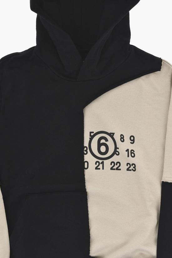  [키즈] 마르지엘라 티셔츠 M60679 MM02X M6C27 Black - MAISON MARGIELA