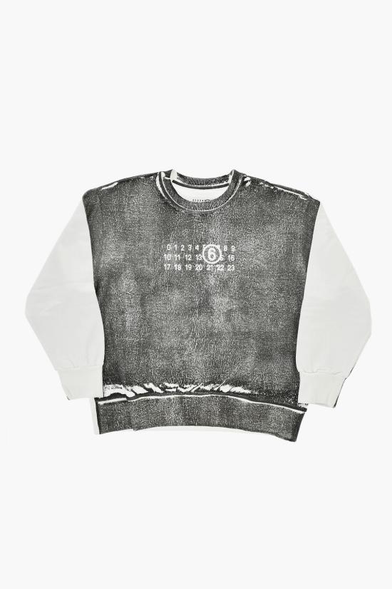  [키즈] 마르지엘라 티셔츠 M60682 MM04F M6900 White