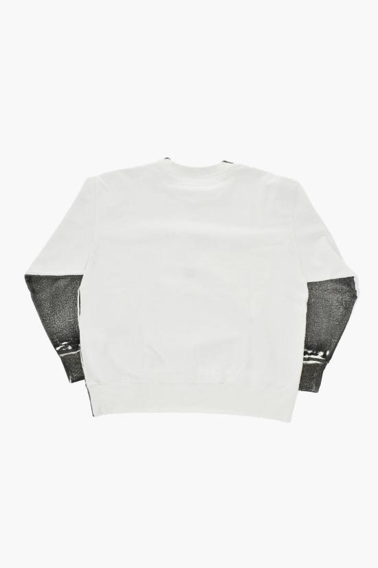  [키즈] 마르지엘라 티셔츠 M60682 MM04F M6900 White - MAISON MARGIELA