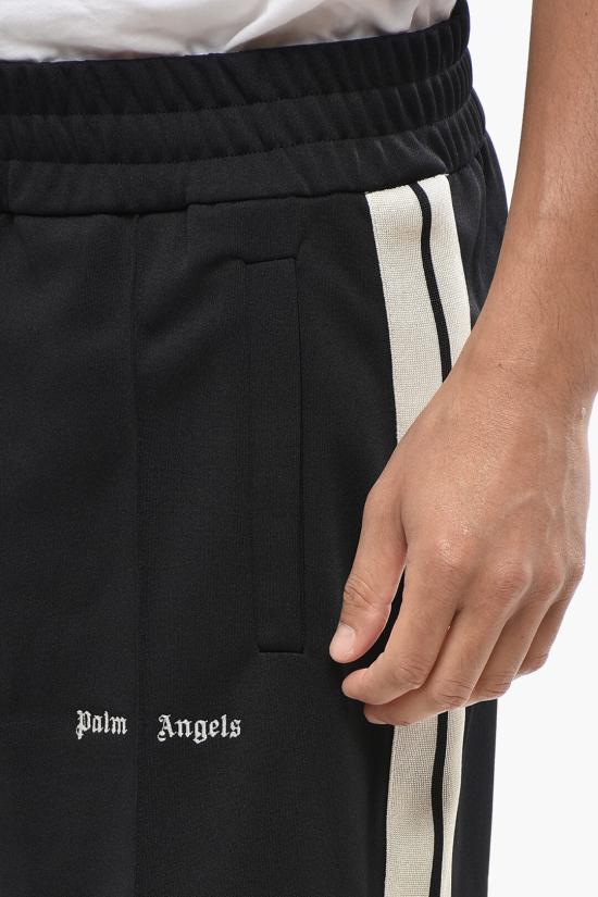  팜앤젤스 숏팬츠 PMCL004C99FAB0021003 Black - PALM ANGELS