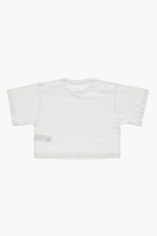  [키즈] 마르지엘라 티셔츠 M60672 MM04I M6102 White - MAISON MARGIELA