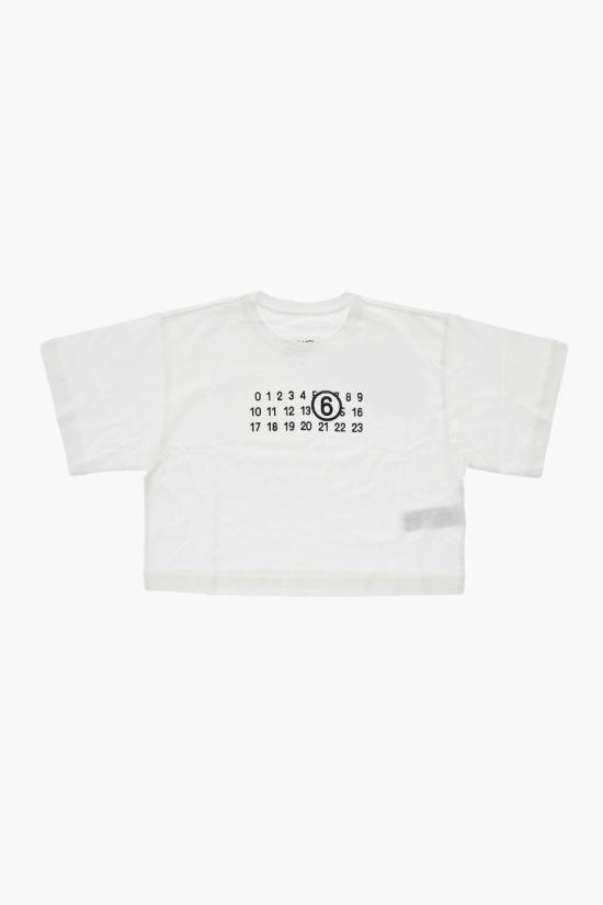  [키즈] 마르지엘라 티셔츠 M60672 MM04I M6102 White
