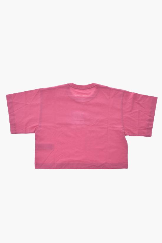  [키즈] 마르지엘라 티셔츠 M60672 MM04I M6307 Pink - MAISON MARGIELA