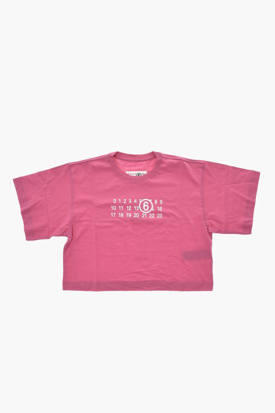  [키즈] 마르지엘라 티셔츠 M60672 MM04I M6307 Pink