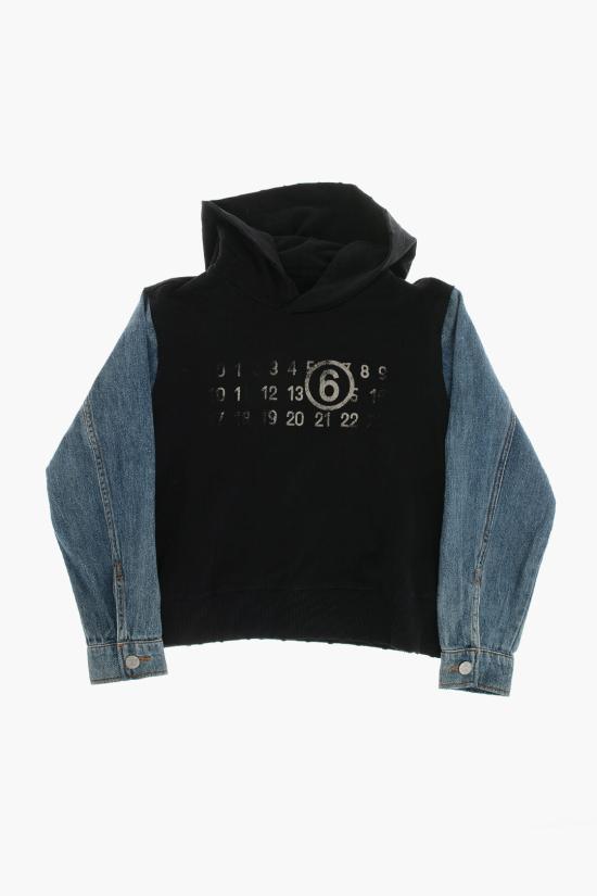  [키즈] 마르지엘라 티셔츠 M60676 MM04E M6C08 Black