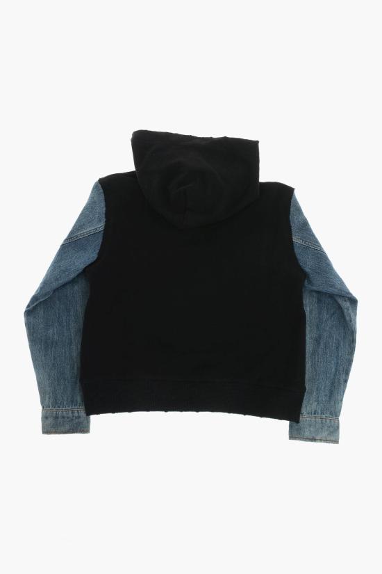  [키즈] 마르지엘라 티셔츠 M60676 MM04E M6C08 Black - MAISON MARGIELA