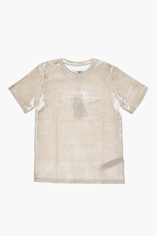  [키즈] 마르지엘라 티셔츠 M60669 MM04G M6705 Beige