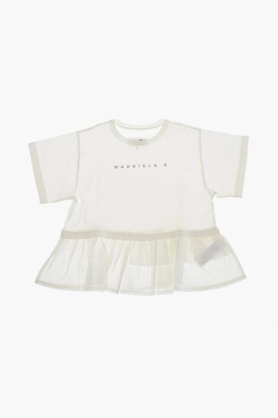  [키즈] 마르지엘라 티셔츠 M60665 MM04I M6102 White