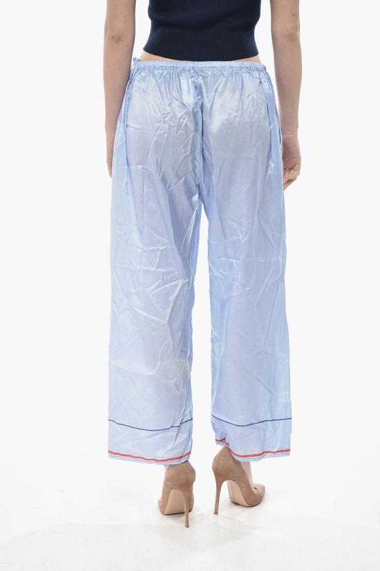  뻬로 스트레이트 팬츠 WPBCU06 Light blue - PÉRO