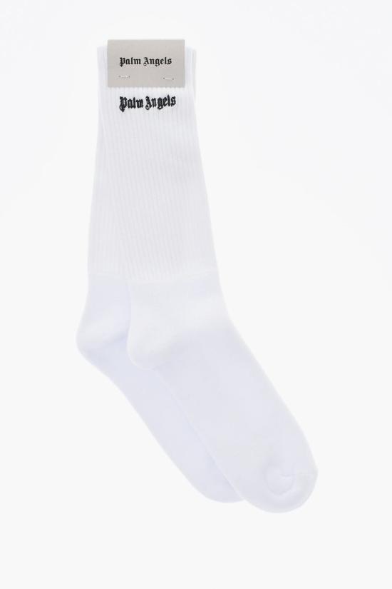  팜앤젤스 양말 PMRA001S24FAB0020110 Black White
